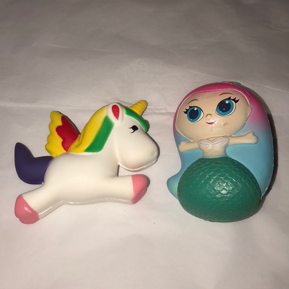 2 Squishies